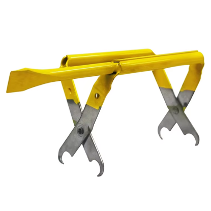 Imagen de Pinza con cuña amarilla