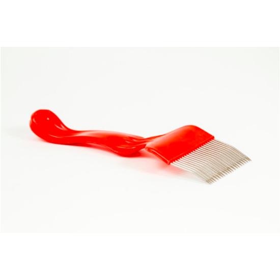 Imagen de Cepillo desoperculador rojo