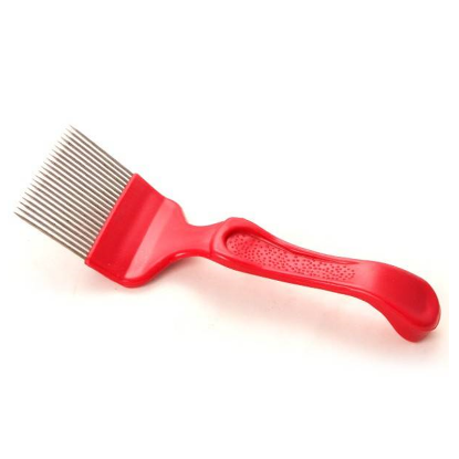 Imagen de Cepillo desoperculador rojo