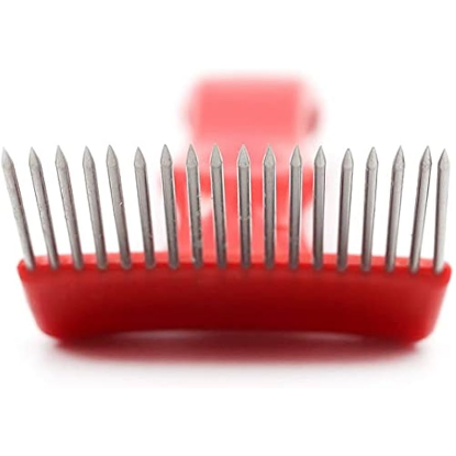 Imagen de Cepillo desoperculador rojo 4 pz