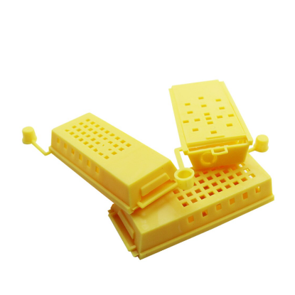 Imagen de Jaula amarilla con tapón