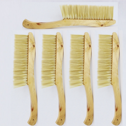 Imagen de Cepillo desabejador triple cerda 5 pz