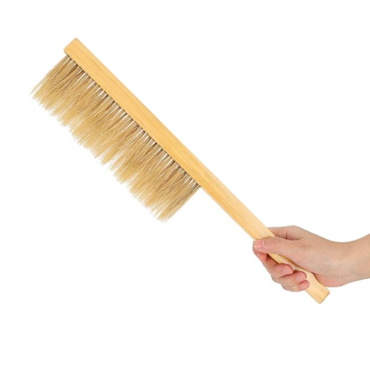 Imagen de Cepillo desabejador doble cerda