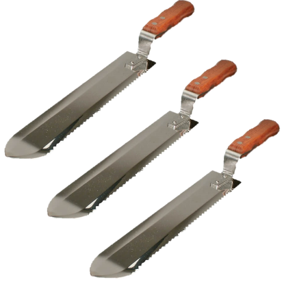 Imagen de Cuchillo para desopercular dos lados diferentes 3 pz