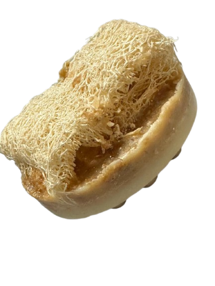 Imagen de Exfoliante de avena con café 