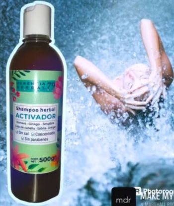 Imagen de Shampoo herbal ACTIVADOR 500 gr