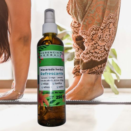 Imagen de Macerado herbal Refrescante 250 ml