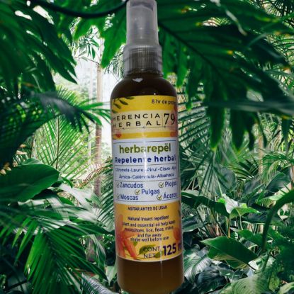 Imagen de Herbarepel  contra insectos 125 ml
