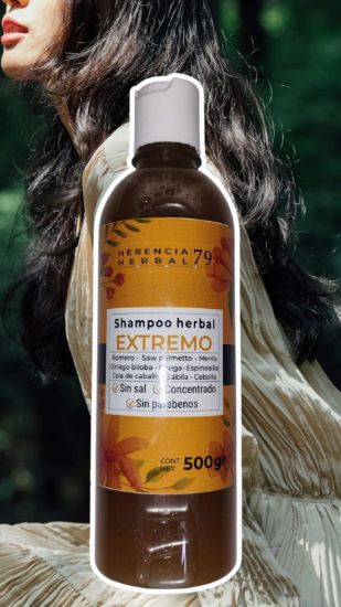Imagen de Shampoo líquido herbal  EXTREMO 500 gr