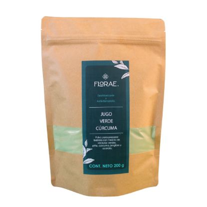 Imagen de Jugo Verde Cúrcuma