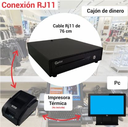 Imagen de Cajón de dinero 226