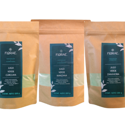 Imagen de Jugos Verdes Varios Paquete 3PZ
