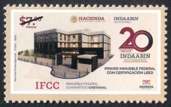 Imagen de 20 años del Instituto de Administración y Avalúos de Bienes Nacionales (INDAABIN)
