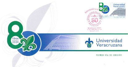 Imagen de 80 aniversario de la Universidad Veracruzana