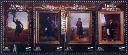 Imagen de Timbre postal: Grito de Independencia