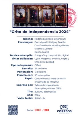 Imagen de Grito de Independencia
