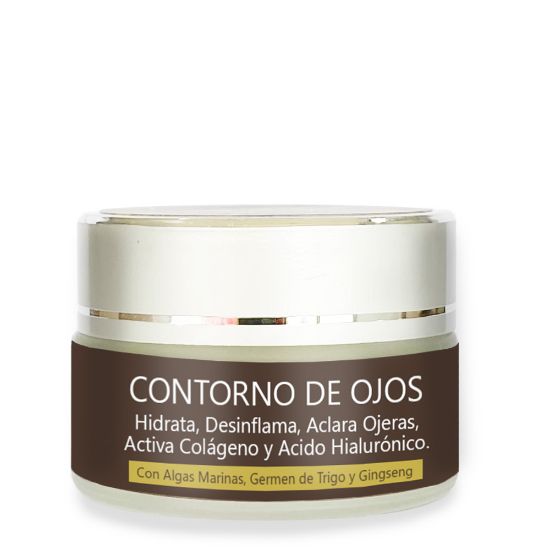 Imagen de Contorno De Ojos Natural Rusens 20g 