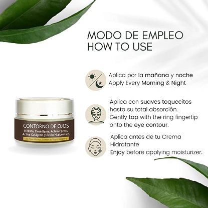 Imagen de Contorno De Ojos Natural Rusens 20g 
