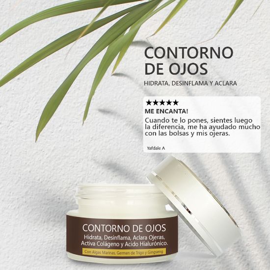 Imagen de Contorno De Ojos Natural Rusens 20g 