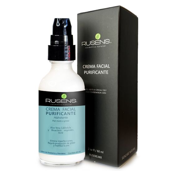 Imagen de Crema Facial PURIFICANTE, Piel mixta a grasa (acné) - 60ml