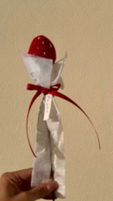 Imagen de Fresa Roja Crochet