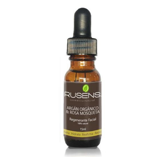 Imagen de Renovador Facial de Argán Orgánico y Rosa Mosqueta – Anti-edad - 15ml