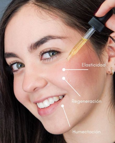 Imagen de Renovador Facial de Argán Orgánico y Rosa Mosqueta – Anti-edad - 15ml