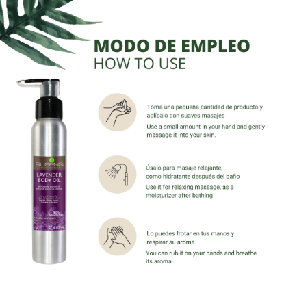 Imagen de Aceite Corporal Lavanda - 120ml