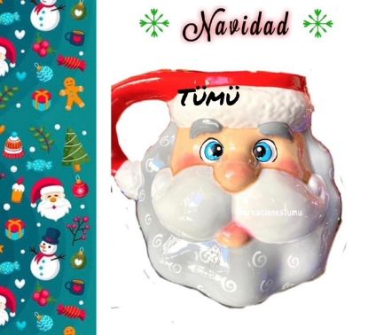 Imagen de Taza Santa Claus