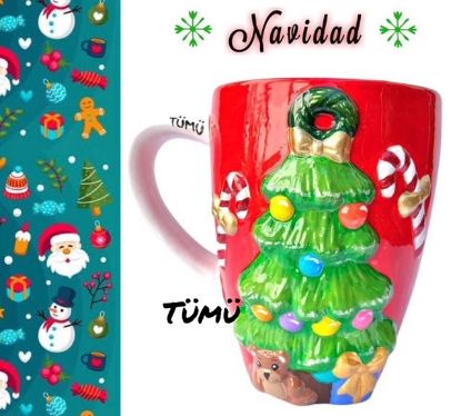 Imagen de Taza Árbol