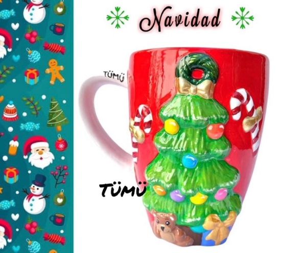 Imagen de Taza Árbol