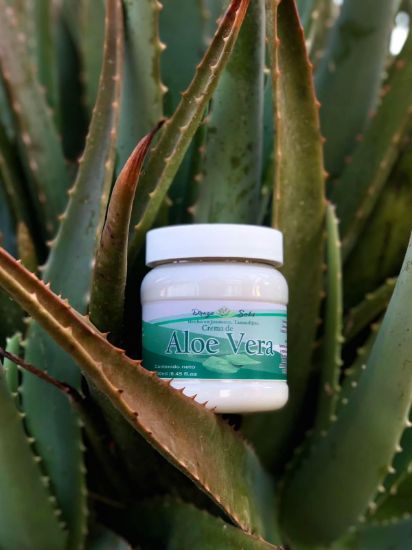 Imagen de Crema de Aloe Vera