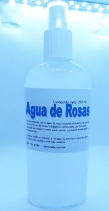 Imagen de Agua de rosas La Muralla 250 ml con atomizador