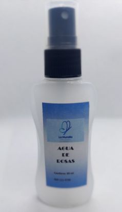 Imagen de Agua de rosas La Muralla 60 ml con atomizador