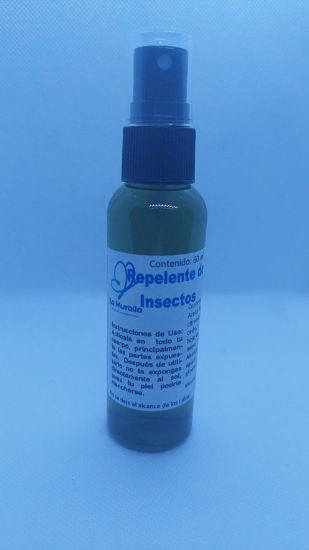 Imagen de Repelente de insectos La Muralla 60 ml con atomizador