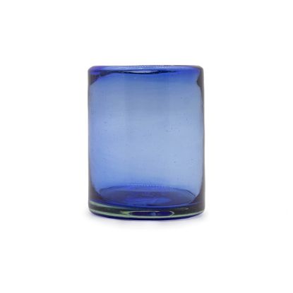 Imagen de VASOS VIDRIO SOPLADO ÍNDIGO