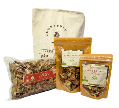 Imagen de Carne Vegana de Yaca Natural 150g