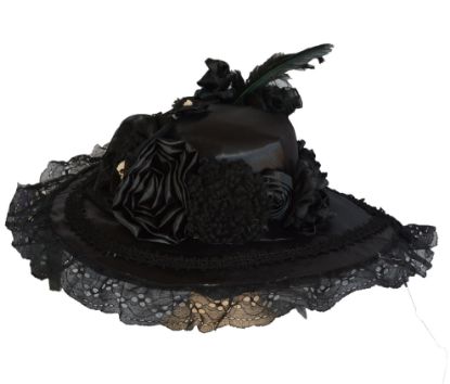 Imagen de Sombrero de catrina grande 