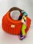 Imagen de Bolso de crochet naranja 