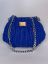 Imagen de Bolso crochet azul rey