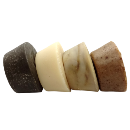 Imagen de Jabones Artesanales de Cacao Mexicano (Paquete de 4 piezas de 90g c/u)