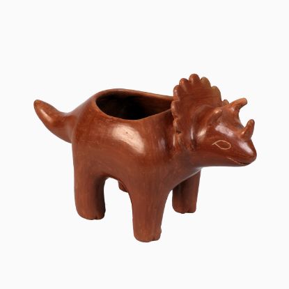 Imagen de Maceta dinosaurio