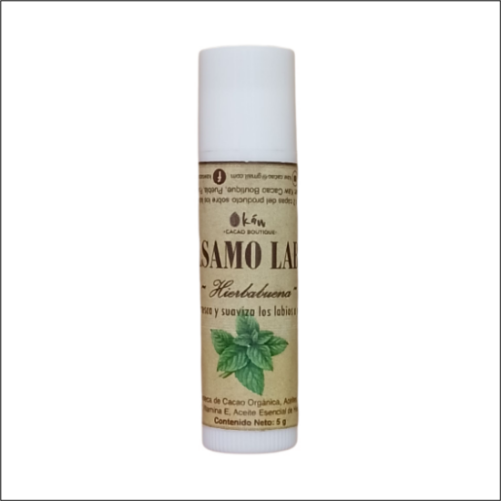Imagen de Bálsamo Labial Artesanal de Cacao (5 g)
