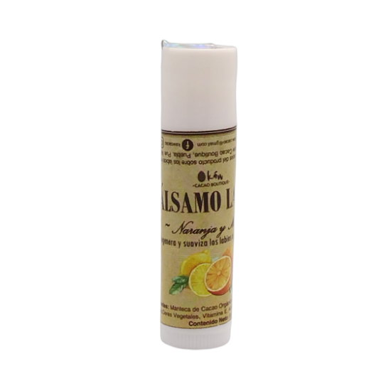 Imagen de Bálsamo Labial Artesanal de Cacao (5 g)