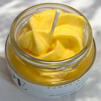 Imagen de Vela Artesanal y Aromática – Pumpkin Pie 100g