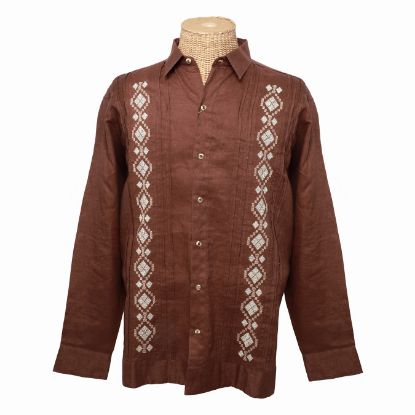 Imagen de Guayabera café