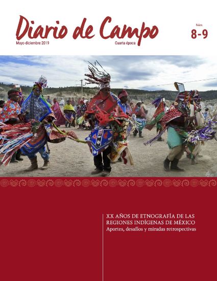 Imagen de Revista Diario de Campo. XX Años de Etnografía de las Regiones Indígenas de México. Aportes, desafíos y miradas retrospectivas número 8-9 (2019)
