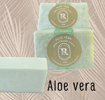 Imagen de JABÓN DE ALOE VERA