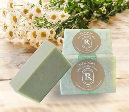 Imagen de JABÓN DE ALOE VERA