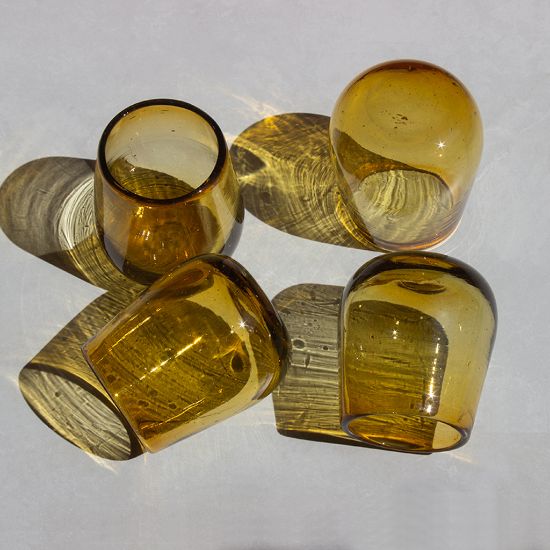 Imagen de SET DE VASOS PERA | "ÁMBAR"